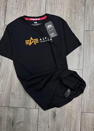 Футболка alpha industries