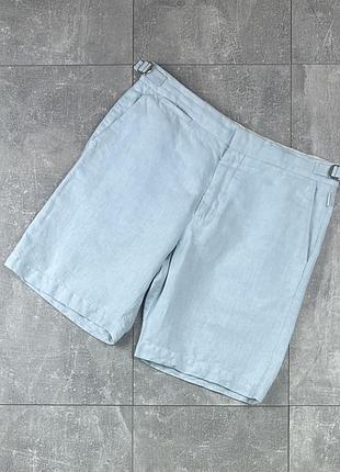 Orlebar brown льняные шорты