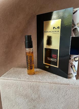 Mancera red tobacco
