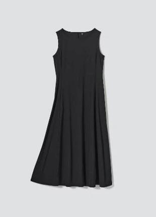 Приталена сукня без рукава uniqlo