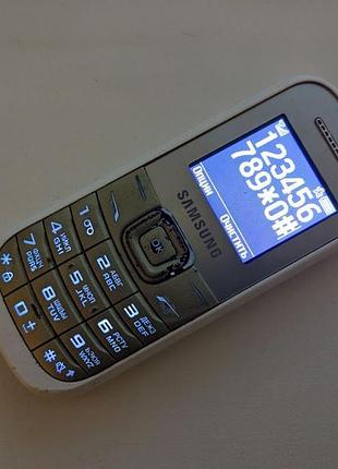 Телефон samsung e1200 бу