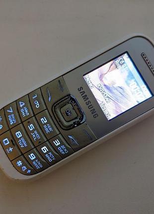 Телефон samsung e1200 бу 3