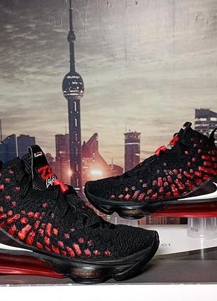 Профессиональные баскетбольные кроссовки nike lebron 17 "university red" (bq3177-006) размер 40, длина стельки 25 см, оригинал