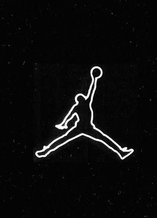 Принт jordan білий