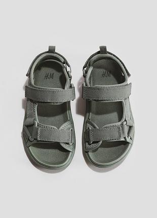 Босоніжки дитячі h&m
