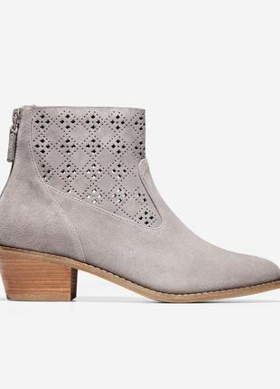 Cole haan jayne bootie ботильоны кожаные 38.5 39