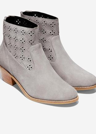 Cole haan jayne bootie ботильоны кожаные 38.5 392 фото