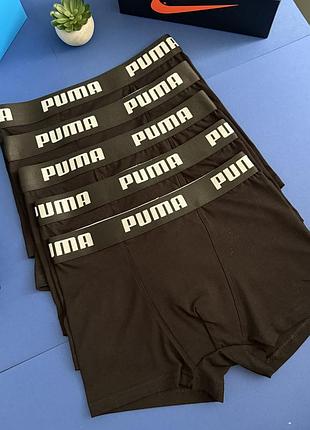 Трусы боксеры мужские puma 5шт комплект трусов fellix xxl