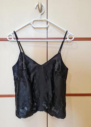 Топ с вышивкой mark &amp; spencer s