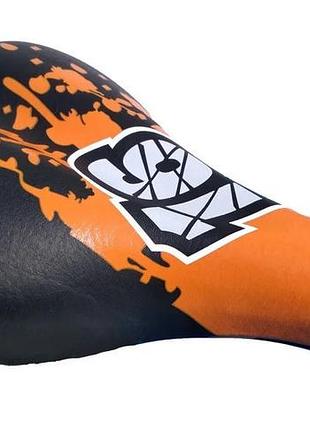 Сідло avanti fu-006 16 жовтогарячий / чорний (fu-006-orange)