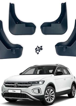 Бризговики volkswagen t-roc 2018+,