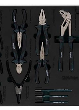Набір інструментів в ложементі gut mechanic 16шт pts10016