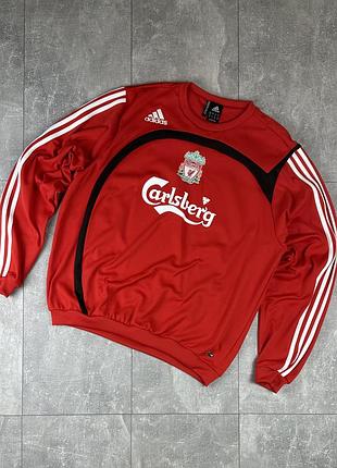 Adidas liverpool кофта свитшот
