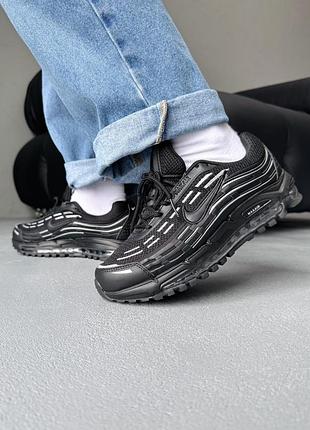 Жіночі літні кросівки nike air max tl 2.5 white/black