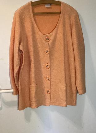 Кардиган gina laura, розмір xxl (2xl)  ✨ стан дуже хороший. м’який, приємний до тіла
