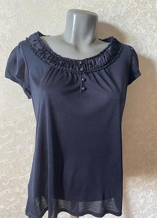 Футболка шовкова р.l laura ashley