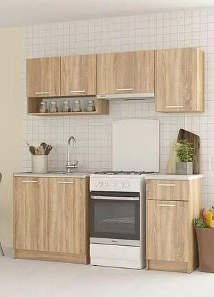 Кухня модульная 1,8 м, низ 1,2 м
