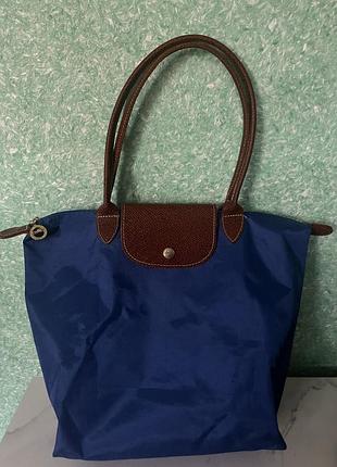 Популярна складна нейлонова сумка longchamp
