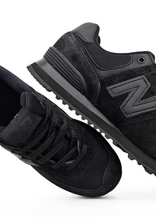 🔥жіночі кросівки new balance чорні🔥