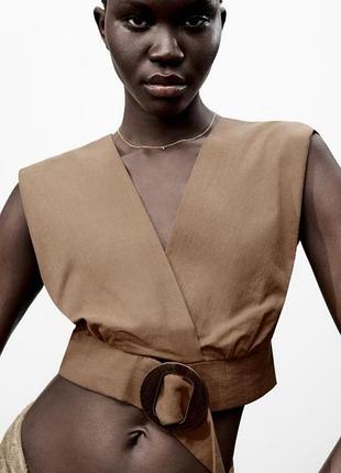 Топ 100% бавовна, zara, s/m