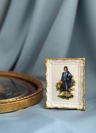 Мініатюра  порцелянова картина royal grafton
