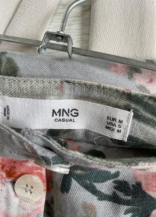 Спідниця міді mango 3