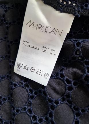 Преміум від marc cain жакет прошва бавовна р. л-хл 10