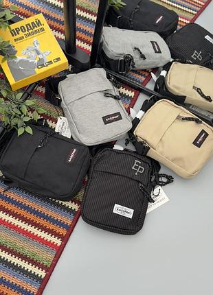 Eastpak сумка через плече / сумка на плече / естпак / сумки / чоловічі сумки через плече / сумка чоловіча
