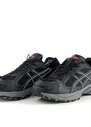 Кроссовки мужские asics gel-kahana tr vz black/gray waterproof 43