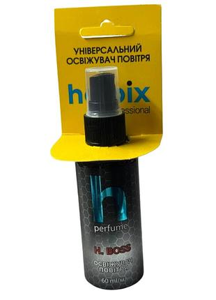 Освіжувач повітря helpix універсальний h.boss 60 мл 37350