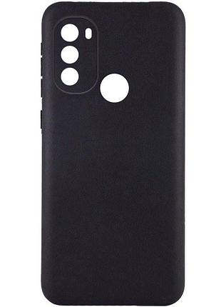 Чехол tpu epik black full camera для motorola moto g31 / g41 черный