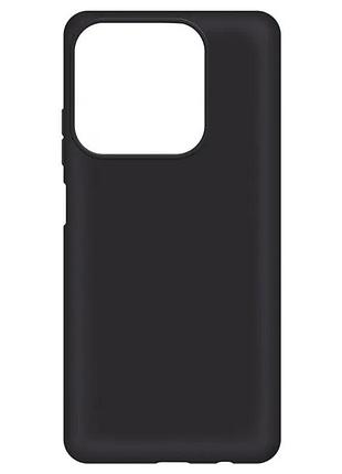 Чехол tpu epik black для zte blade a75 4g черный
