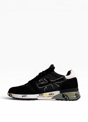 Premiata mick black white 9