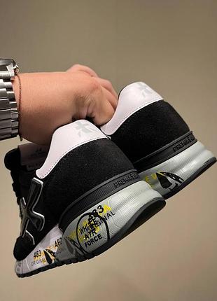 Premiata mick black white 2
