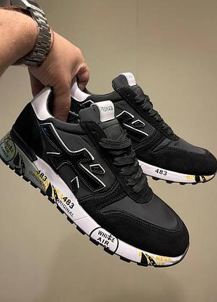 Premiata mick black white 3