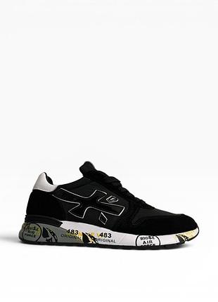 Premiata mick black white 10