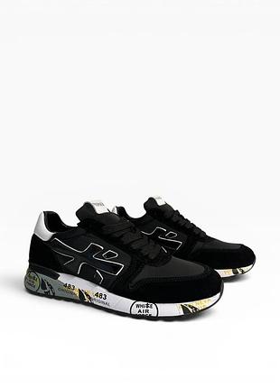 Premiata mick black white 8