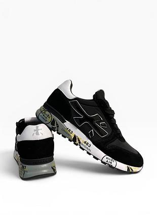 Premiata mick black white 7