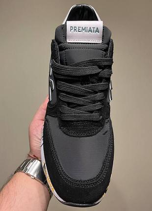 Premiata mick black white 5