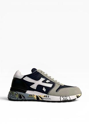 Premiata mick grey blue 6
