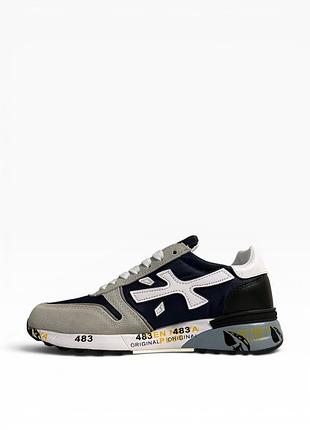 Premiata mick grey blue 8