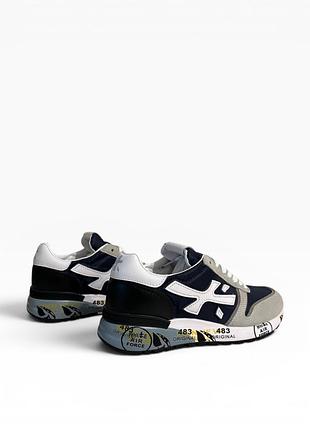 Premiata mick grey blue 10