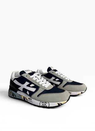 Premiata mick grey blue 9