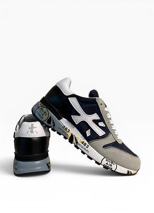 Premiata mick grey blue 7