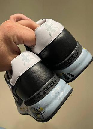 Premiata mick grey blue 5