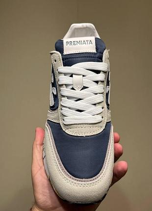 Premiata mick grey blue 4