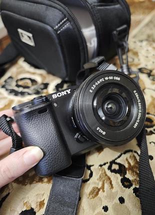 Цифровой фотоаппарат sony a6000 kit 16-50 мм