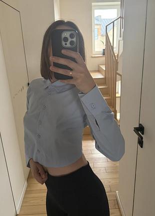 Сорочка вкорочена feminista