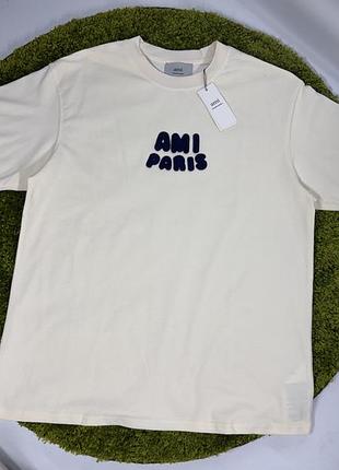 Футболки ami paris