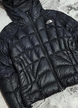 The north face 600 пуховик жіночий дутий тнф 3